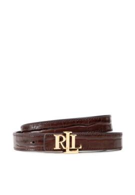Lauren Ralph Lauren Дамски колан Rev Lrl 20 412795873023 Brown - Mera.bg