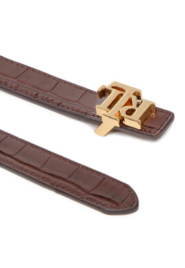 Lauren Ralph Lauren Дамски колан Rev Lrl 20 412795873023 Brown - Mera.bg