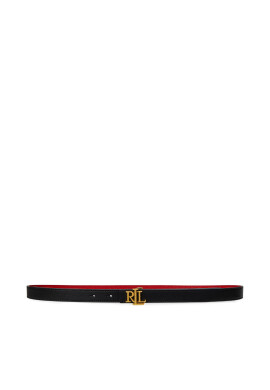 LAUREN RALPH LAUREN Дамски колан Rev Lrl 20 412959135 Черен - Mera.bg