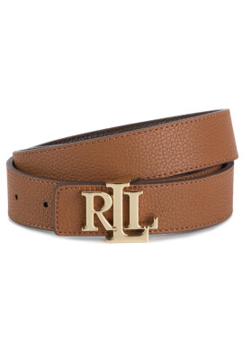 Lauren Ralph Lauren Дамски колан Rev Lrl 30 412754803002 Tan/Dark Brown - Mera.bg