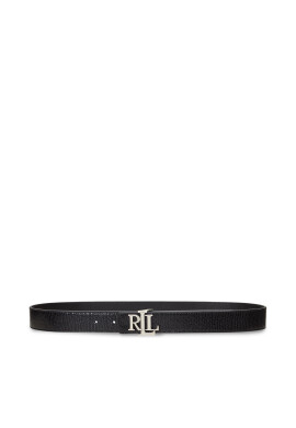 LAUREN RALPH LAUREN Дамски колан Rev Lrl 30 412935630002 Черен - Mera.bg