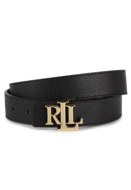 Lauren Ralph Lauren Дамски колан Rev Lrl 30 Drc Med 412754803001 Medium Black/Lauren Tan - Mera.bg