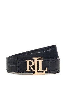 Lauren Ralph Lauren Дамски колан Rev Lrl 412891193002 French Navy/White - Mera.bg