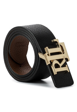 Lauren Ralph Lauren Дамски колан Rev Ltr 40 412754806001 Black - Mera.bg