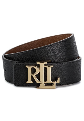 Lauren Ralph Lauren Дамски колан Rev Ltr 40 412754806001 Black - Mera.bg