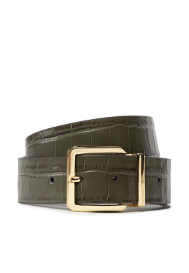 Lauren Ralph Lauren Дамски колан Square Revers 412872838002 Classic Olive - Mera.bg
