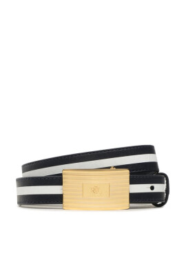 Lauren Ralph Lauren Дамски колан Turned Bckl 412891205001 French Navy/White Stripe - Mera.bg