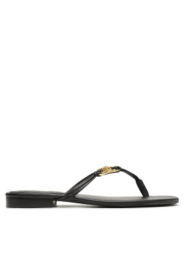LAUREN RALPH LAUREN Джапанки Emalia 802896830002 Черен - Mera.bg