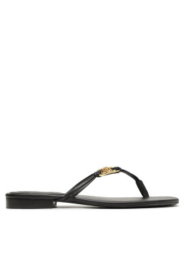 LAUREN RALPH LAUREN Джапанки Emalia 802896830002 Черен - Mera.bg