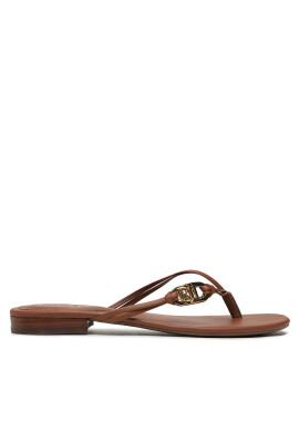 Lauren Ralph Lauren Джапанки Emalia 802896830003 Кафяв - Mera.bg