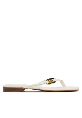 Lauren Ralph Lauren Джапанки Emalia 802896830004 Екрю - Mera.bg
