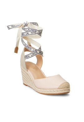 Lauren Ralph Lauren Еспадрили Paislee 802907467001 Light Pink - Mera.bg