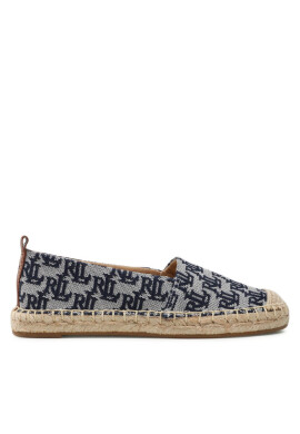 Lauren Ralph Lauren Еспадрили Cameryn 802860833004 Navy/Tan - Mera.bg