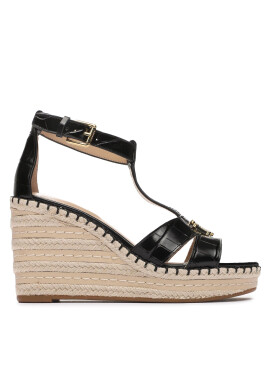 LAUREN RALPH LAUREN Еспадрили Hale Ii 802901589006 Черен - Mera.bg