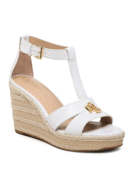 Lauren Ralph Lauren Еспадрили Hale Ii 802901589007 Rl White - Mera.bg