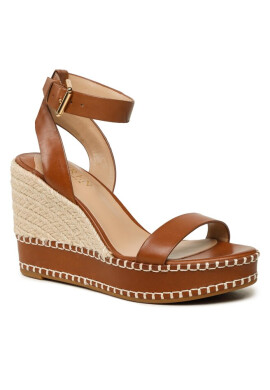 Lauren Ralph Lauren Еспадрили Hilarie 802884124002 Polo Tan - Mera.bg