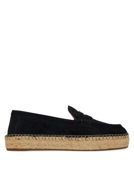LAUREN RALPH LAUREN Еспадрили Luize 802953958003 Черен - Mera.bg
