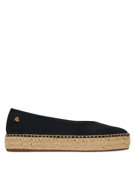 LAUREN RALPH LAUREN Еспадрили Luize 802959187001 Черен - Mera.bg