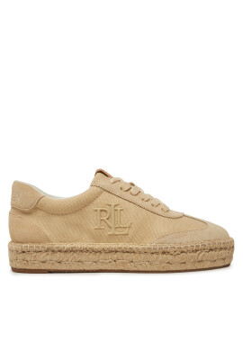 LAUREN RALPH LAUREN Еспадрили Luize 802959231003 Бежов - Mera.bg