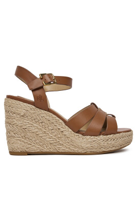 LAUREN RALPH LAUREN Еспадрили Soffia 802953961001 Кафяв - Mera.bg