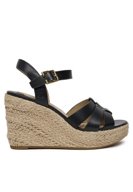 LAUREN RALPH LAUREN Еспадрили Soffia 802953961002 Черен - Mera.bg