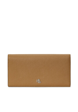 LAUREN RALPH LAUREN Голям дамски портфейл 432802917048 Кафяв - Mera.bg