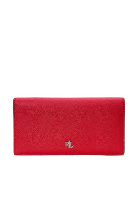 LAUREN RALPH LAUREN Голям дамски портфейл 432802917051 Червен - Mera.bg