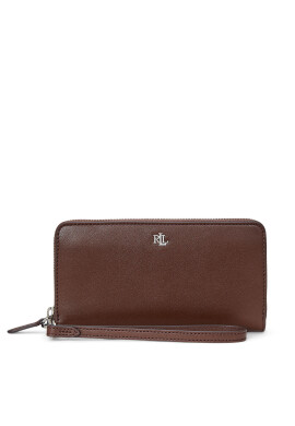 LAUREN RALPH LAUREN Голям дамски портфейл 432915357019 Кафяв - Mera.bg
