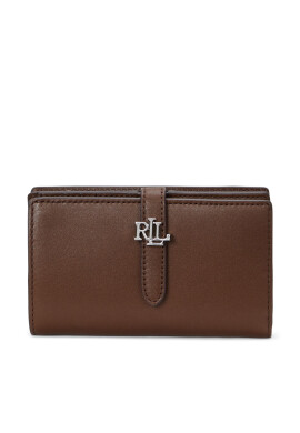 LAUREN RALPH LAUREN Голям дамски портфейл 432915358006 Кафяв - Mera.bg