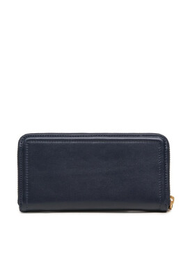 Lauren Ralph Lauren Голям дамски портфейл Ovl Zip Cont 432871779007 Navy - Mera.bg