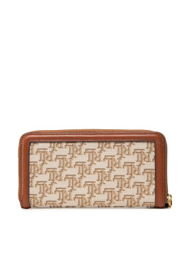 Lauren Ralph Lauren Голям дамски портфейл Ovl Zip Cont 432872649001 Khaki/Tan - Mera.bg