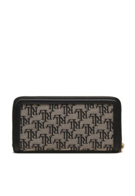 Lauren Ralph Lauren Голям дамски портфейл Ovl Zip Cont 432872649002 Black - Mera.bg