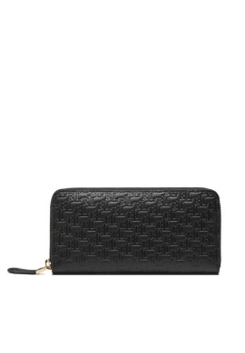 LAUREN RALPH LAUREN Голям дамски портфейл Zip Cont Wlt 432883655001 Черен - Mera.bg