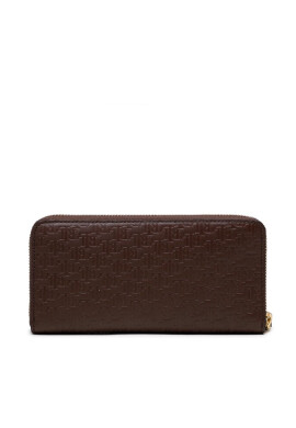 LAUREN RALPH LAUREN Голям дамски портфейл Zip Cont Wlt 432883655002 Кафяв - Mera.bg