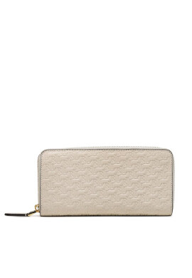 Lauren Ralph Lauren Голям дамски портфейл Zip Cont Wlt 432883655006 Vanilla - Mera.bg