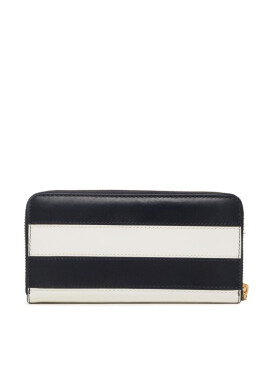 Lauren Ralph Lauren Голям дамски портфейл Zip Cont Wlt 432891177001 French Navy/White Stripe - Mera.bg