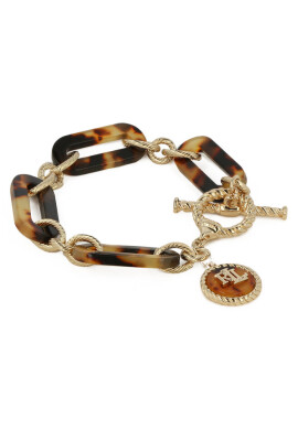Lauren Ralph Lauren Гривна 60566800 Gold/Brown - Mera.bg
