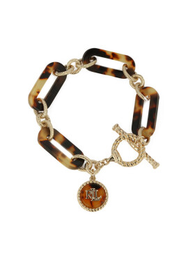 Lauren Ralph Lauren Гривна 60566800 Gold/Brown - Mera.bg
