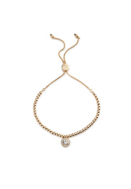 LAUREN RALPH LAUREN Гривна Br Pave Bead Slider 14B00445 Златист - Mera.bg