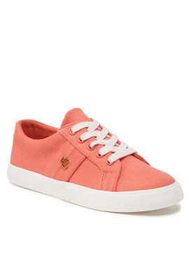 Lauren Ralph Lauren Гуменки Janson II 802891459001 Crl/Yellow - Mera.bg