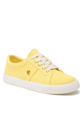 Lauren Ralph Lauren Гуменки Janson II 802891459002 Yellow - Mera.bg