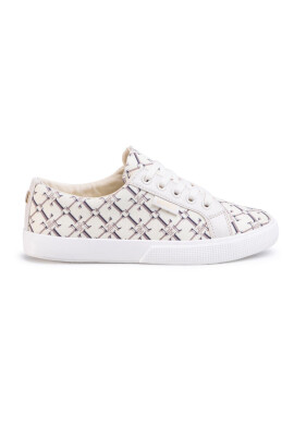 Lauren Ralph Lauren Гуменки Jaycee 802810758001 White Logo - Mera.bg