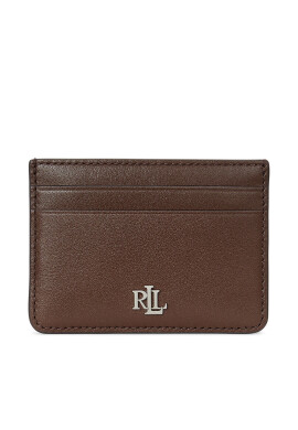 LAUREN RALPH LAUREN Калъф за кредитни карти 432876732026 Кафяв - Mera.bg