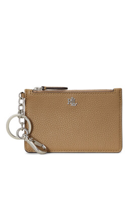 LAUREN RALPH LAUREN Калъф за кредитни карти 432947628009 Кафяв - Mera.bg