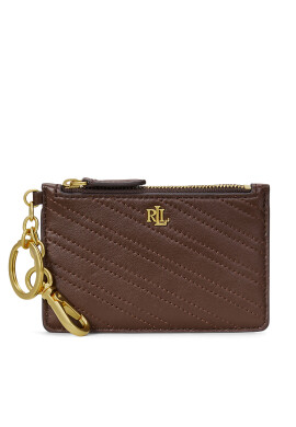 LAUREN RALPH LAUREN Калъф за кредитни карти 432951706003 Кафяв - Mera.bg