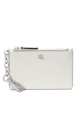 LAUREN RALPH LAUREN Калъф за кредитни карти 432966789001 Бял - Mera.bg