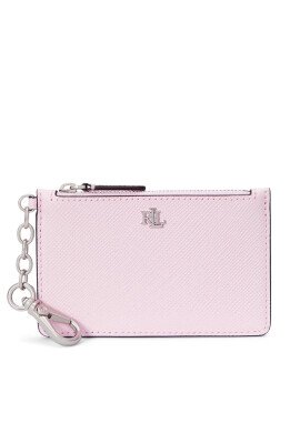 LAUREN RALPH LAUREN Калъф за кредитни карти 432966789002 Розов - Mera.bg