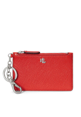 LAUREN RALPH LAUREN Калъф за кредитни карти 432966789006 Червен - Mera.bg