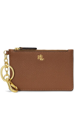 LAUREN RALPH LAUREN Калъф за кредитни карти Zip Card Cas 432947628002 Кафяв - Mera.bg