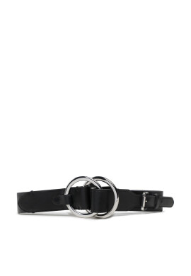 Lauren Ralph Lauren Колан в талията Bend Back 37 412819501001 Black - Mera.bg